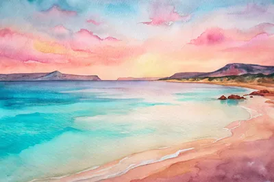 Elafonissi Beach