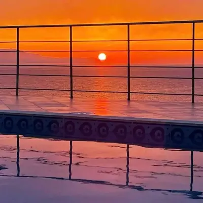 What a View Villa - Amazing Sea & Sunset Panorama with Pool