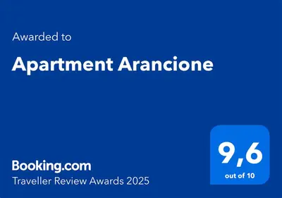 a blue sign with the words appointment amazoniance at Apartment Arancione in Chania Town