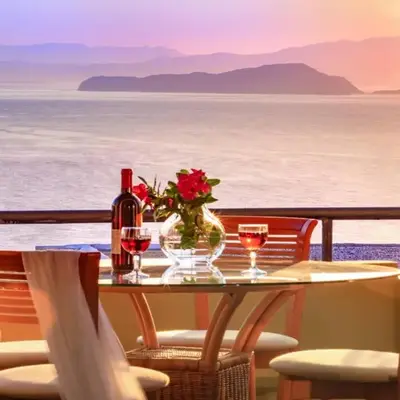 Koralia - Chanias Card Postal Villa Majestic View