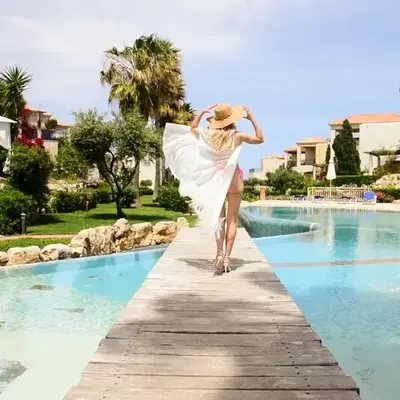 Cassiopeia 3-Bedroom House on the beach with pool