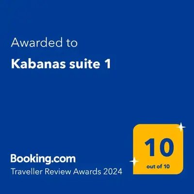 Kabanas suite 1