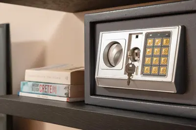 a small radio sitting on a shelf with books at D-Loft Chania in Chania Town
