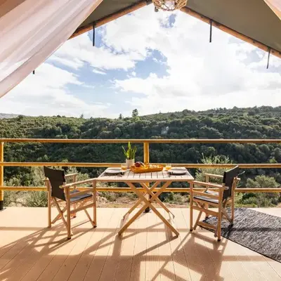 Civara Chalet - Private Glamping in nature with Jacuzzi