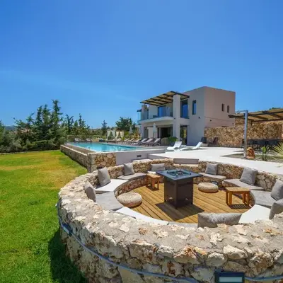 In Vivo Villa - Breathtaking View -90sqm Heated Infinity Pool