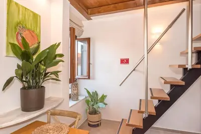 Gallery image of Amazing apartment with private outdoor jacuzzi!! in Chania Town