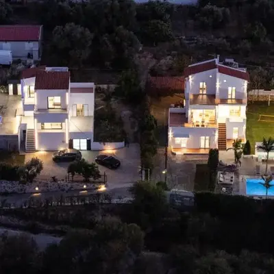 Montis villa sea view heated pool