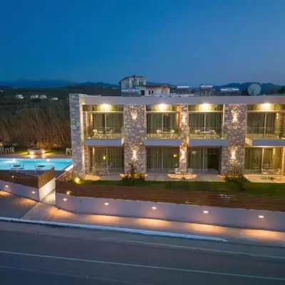 Achatis Apartments with sea view