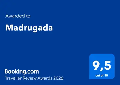a blue screen with the text upgraded to madhubanada at Madrugada in Chania Town