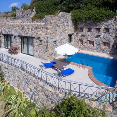 Seaview villa Amphitriti with Private Pool