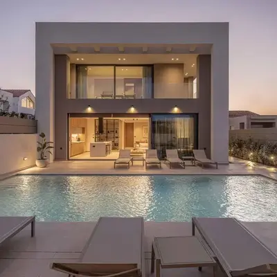 Sancy Luxury Villa I 400m beach