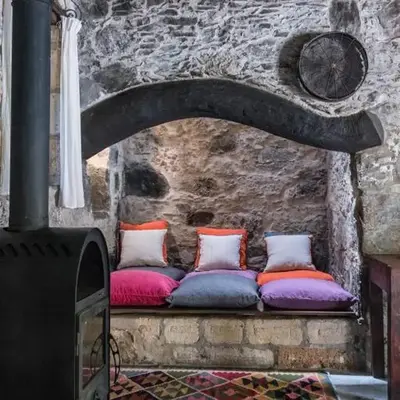 Μilia Mountain retreat