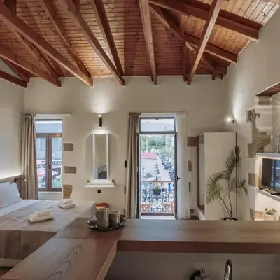 Santa Lucia - Cozy City Studio in Central Chania