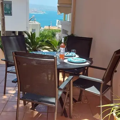 Eolia apartment in Chania with Sea&City View