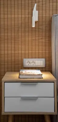 a table with a stove on top of it at Cherry Central Luxury Suites in Chania Town