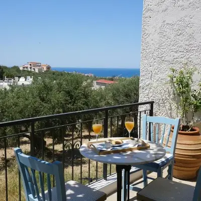 Christina's Villa with sea view