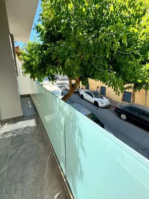 a tree on the roof of a building at Lia cozy apartment in Chania Town