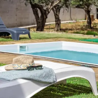 Villa Fyllo - Private Pool & Steps from the Beach