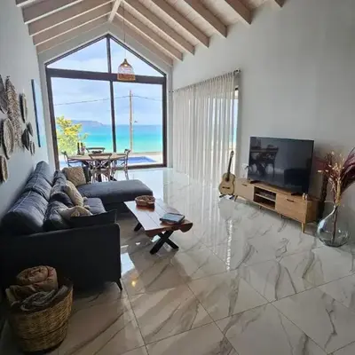 Fiorella Sea View Pool Villa in Kalyves