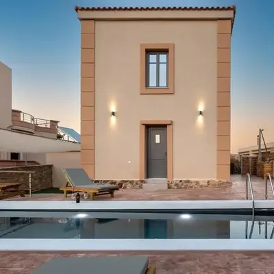 Villa Elpida in Myloniana
