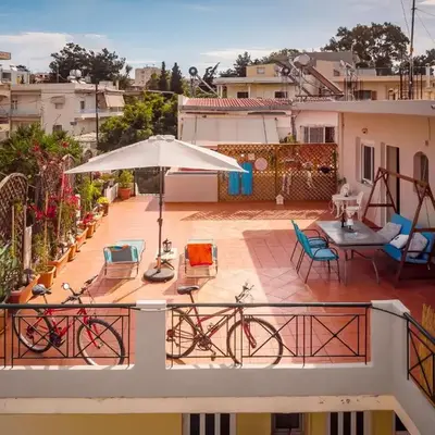 THE VERANDA OF CHANIA