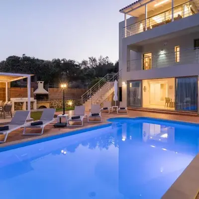 Olive Chrysi Luxury Villa with in-room plunge pool