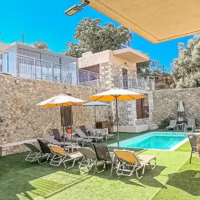Achlades The Mountain Paradise Villas - Suite with pool and balcony with amazing view!