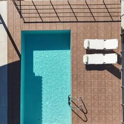 Villa Pervana- Private pool - Close to the Beach