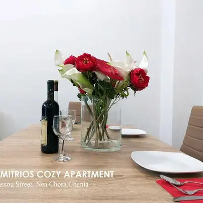 Dimitrios Cozy Apartment