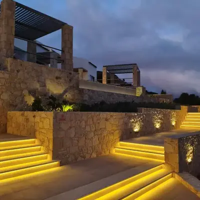 Ethereal White Villas