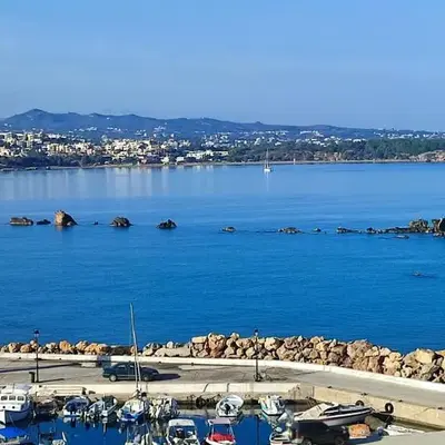 Seaside apartment in Chania