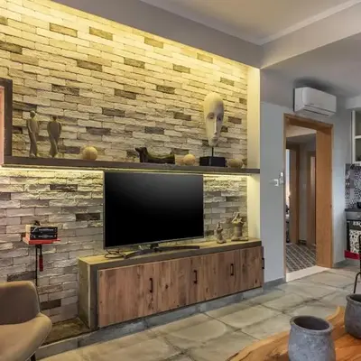 Cosy 1st floor apartment at Koum Kapi Beach