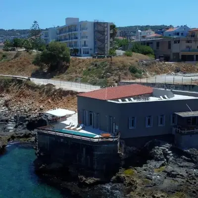 Kormoranos-Hydrobates Waterfront Villa