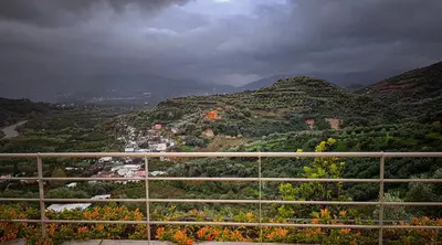 a view of auliculiculiculiculiculiculiculiculiculiculiculic at Villa Orgoni in Plataniás
