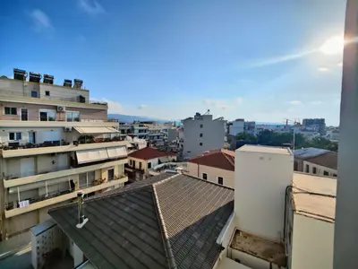 a view from the roof of a building at Nikolaos central cozy apartment & free parking in Chania Town