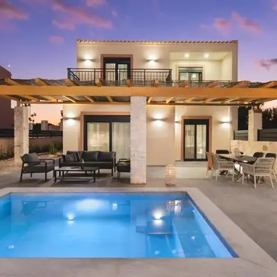 LUV Group of 4 Villas in Kathiana