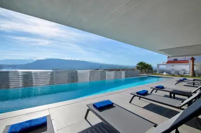 Gallery image of Villa La Luna Chania in Argoulidhés