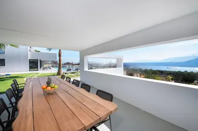 Gallery image of Villa La Luna Chania in Argoulidhés