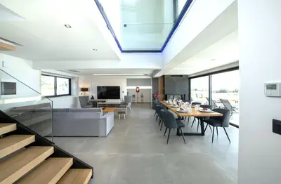 Gallery image of Villa La Luna Chania in Argoulidhés