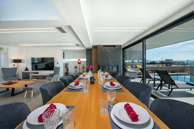 Gallery image of Villa La Luna Chania in Argoulidhés
