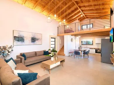 Gallery image of Holiday Home Orientem Villa Beheizter Pool by Interhome in Georgioupolis