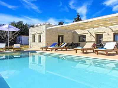 Gallery image of Holiday Home Orientem Villa Beheizter Pool by Interhome in Georgioupolis