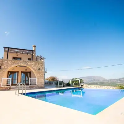 Villa Anna Gaia In Tzivaras