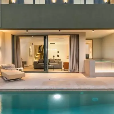 Two Seaview Villas With Elegant Design