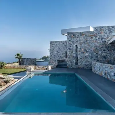 Aloni Villa with pool Kefalas