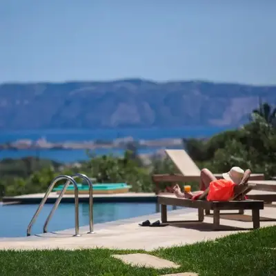 Agarathos Tradiitonal Apartments & Rooms with Pool Kaliviani -On the road to Balos