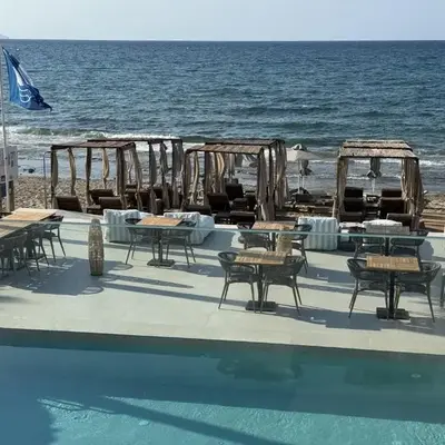 Τhe Noverian Antama Organic Beach Resort Chania with Outdoor Heated Pool