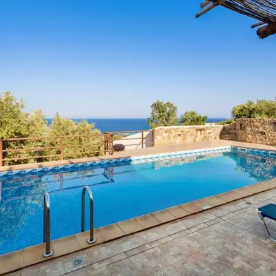Villa Kimothoe with Private Pool