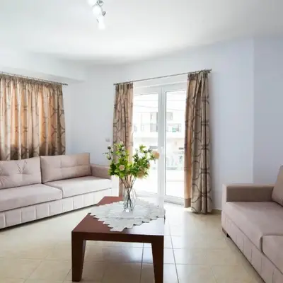 Chania Sea View Apartment with Free Private Parking