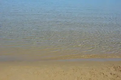 a view of the shore of a beach at Chryssi myHome in Kato Daratso